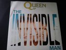 45 GIRI QUEEN The Invisible Man 1989 Italy