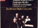 EMI HMV UK 1970 Beethoven OISTRAKH ROSTROPOVICH RICHTER Triple Concerto ASD-2582