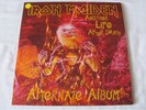 Iron Maiden ANOTHER LIFE AFTER DEATH alternate album YELLOW VINYL 2 lp #341/500