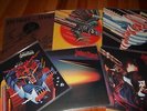 JUDAS PRIEST : SET OF 13 RECORDS CBS NL