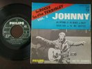 Johnny Hallyday Vinyl Original EP Les Rocks 2 pochette PAPIER excellent Etat