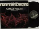RAY BARRETTO & HIS ORCHESTRA Pachanga In Percussion FORTISSIMO LP dark red vinly