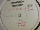 unverkäufliche Musterplatte   Eterna DMM 725 008   Schubert  Die Unvollendete