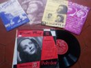 EDITH PIAF RARE 1st 25 cms 10 POLYDOR