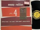Sonny Rollins Plus 4- Prestige Original Jazz Classics 243 EX-/EX- 1986