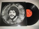 Wolle Kriwanek - Kopf oder Zahl   Vinyl  LP