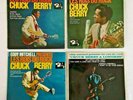 4 EP - CHUCK BERRY // EXCELLENT BATCH of 4 EP // France