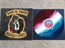 Head in the Dirt by Hanni El Khatib Red White Blue Stripe Vinyl Wax Mage Rare