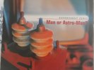 Man Or Astroman? ?– Experiment Zero LP yellow vinyl and poster