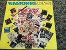 ramones mania double vinyl lp in vg+ ex condition