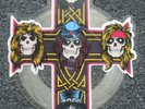 Guns n Roses-Sweet Child O´mine Picture Disc Shape-1989 UK-GEF 55 P