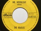 THE BEATLES - Mr Moonlight / Rock And Roll Music - RARE EL SALVADOR 45
