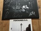 Fontaines Dc Dogrel SIGNED Yellow Vinyl Lp + Too Real 7” Ltd Edition