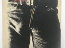 Sticky Fingers The Rolling Stones 1971 1st press COC59100 (Atco)