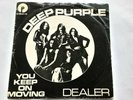 Deep Purple»you keep on moving«1975 Vg+/Vg Netherlands 7