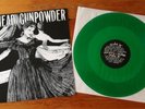 PINHEAD GUNPOWDER - Compulsive Disclosure LP Green Clear Vinyl