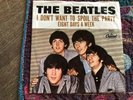 THE BEATLES - Eight Days a Week -clean 45 rpm with Picture Sleeve - Capitol 5371