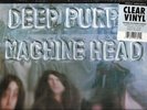FREE REPRO w/SEALED DEEP PURPLE MACHINE HEAD CLEAR VINYL LP ROCKTOBER IAN GILLAN