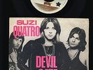 Suzi Quatro - Devil Gate Drive - In The Morning - BLANCO LABEL - BELGIUM