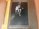 THE SUICIDE TWINS - Silver Missiles And Nightingales -  JAPAN lp (Hanoi rocks)
