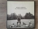 GEORGE HARRISON All things must pass APPLE GERMANY 3-LP BOX ORIGINAL /POSTER /