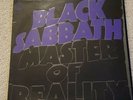 BLACK SABBATH Master of Reality Vinyl Album LP Vertigo label 1971