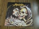 SARCOFAGO - ROTTING LP 1989 SAME LABEL ON BOTH SIDES