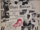 CHET BAKER: Sings and Plays with Bud Shank US Pacific Jazz DG OG LP Hear
