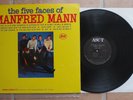 Manfred Mann - The Five Faces Of... RARE USA Press NM Condition RARE