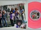 NEWTON FAMILY NEW TONE SHOCK BEST 4 RCA SPLD1160 Japan PROMO Clear Pink Vinyl 10