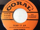 Johnny Burnette & Rock N' Roll Trio 45 Tear It Up/Undecided Rockabilly 7