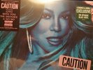 Mariah Carey Caution LP. Barnes And Noble Opaque Exclusive. Sealed