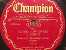 ROBINSON'S MISSISSIPPI JUBILEE SINGERS 