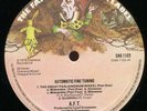 A. F. T. ?– Automatic Fine Tuning Charisma ?– CAS 1122 LP, Album  UK 1976