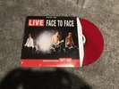 Face To Face Live Album LP Vinyl Punk Dont Turn Away Red Big Choice