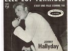 Johnny HALLYDAY   Elle est terrible -encart original   7