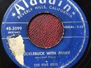 DOO WOP 45 FIVE KEYS Aladdin 3099 The Glory Of Love / Hucklebuck With Jimmy