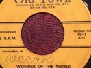 DOO WOP 45 KEYTONES OLD TOWN Wonder Of The World / A Fool In Love