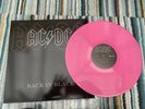 ACDC Back In Black Vinyl LP Record Rare Pink Vinyl Mint