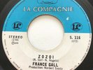 BOSSA MOD GIRL FUNK France Gall ZOZOI La Compagnie 45 rare Canadian press KILLER