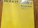 Robert Ashley - Private Parts - Vinyl - Electronic Minimal Spoken Word