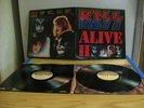 KISS - Alive II - LP Vinyl Album - Extras  - Photo Book  - Tattoos  - VERY Nice