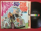 THE WHO   MAGIC BUS LP (1968) DECCA DL 75064 STEREO   MOD ROCK