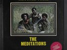 MEDITATIONS: Message From The Meditations LP (Jamaica, disc close to VG+)