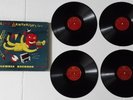 Louis Armstrong's Hot 5 ( 4 × Shellac 10