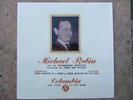 MICHAEL RABIN-GLAZOUNOV / PAGANINI VIOLIN CONCERTO--COLUMBIA 33CX 1281(ORIGINAL)