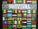 BOB MARLEY WAILERS Survival TUFF GONG Inner 1979 UK Original VINYL LP