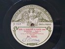 COTTONE / FERCOR Fonotipia 92182/3 OPERA 78 HANS IL SOUNATORE DI FLAUTO Ouvert