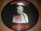 Motörhead-What's words worth Picture-LP,Astan Switzerland 1984,rar,excellent