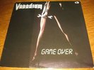Vanadium-Game over LP,Durium Italy 1984,OIS,sehr rar,8 Tracks,excellent,